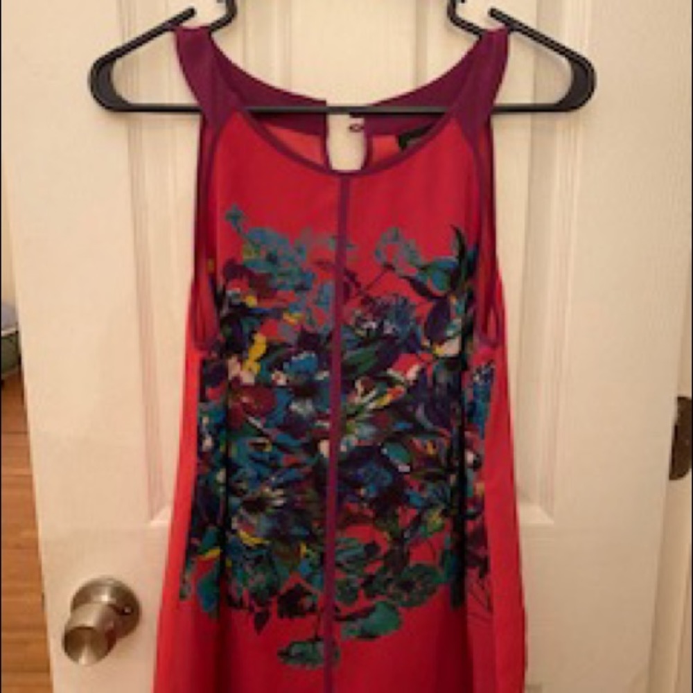 Shift Mini Dress